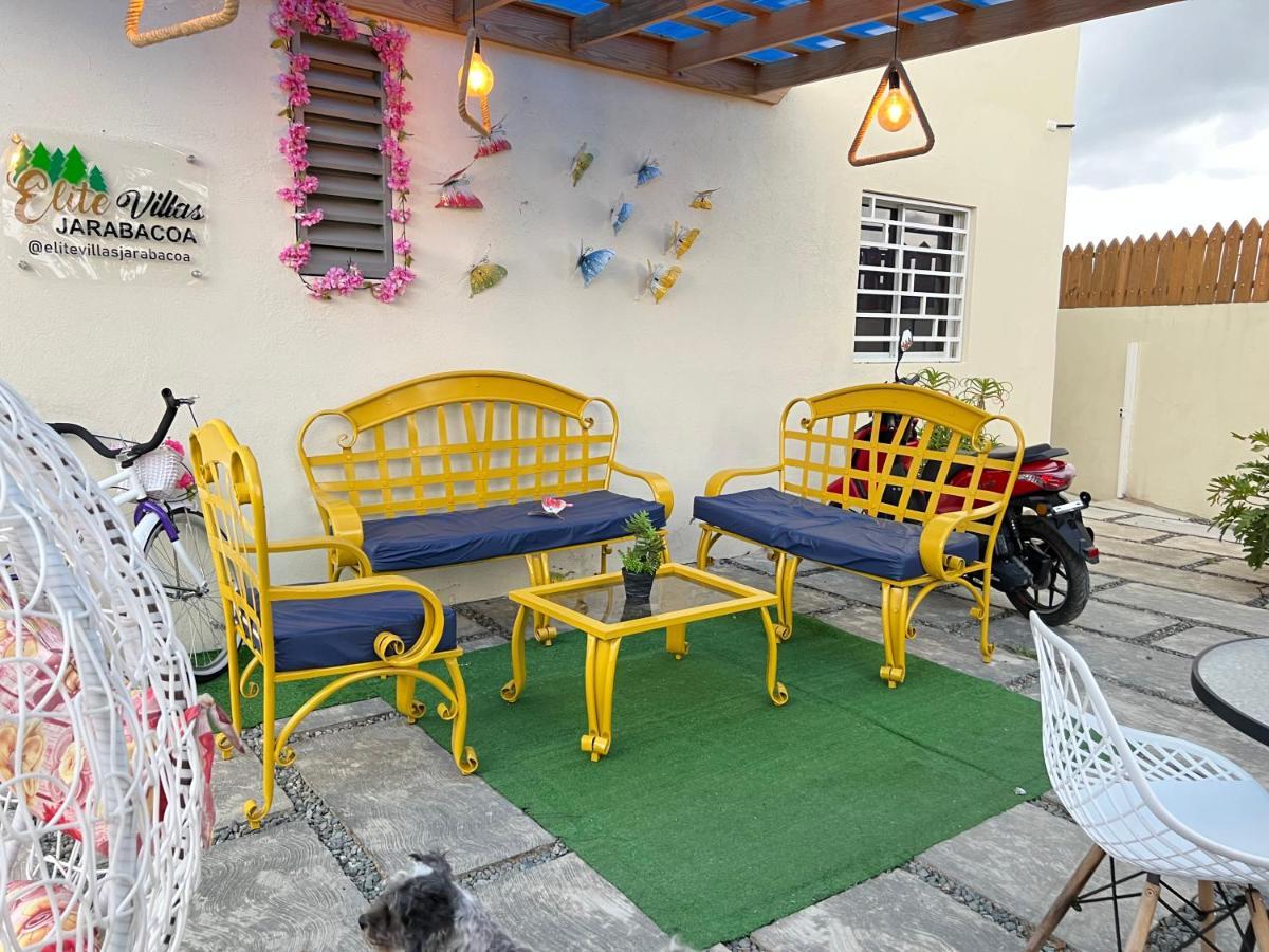 B-5 Aprt. Tipo Villa Sonidos De Las Aves. Jarabacoa Luaran gambar